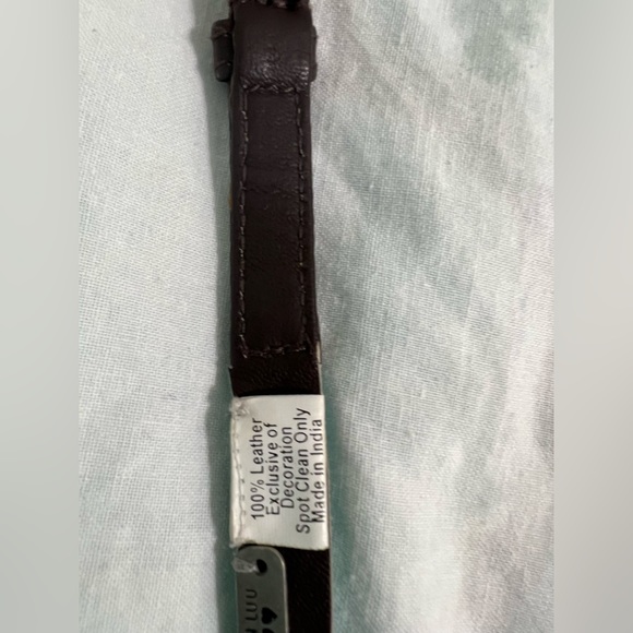 Chan Luu turquoise beaded belt - Picture 5 of 5